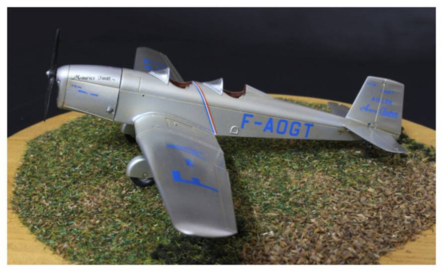 Maquette du Cauron Aiglon "Maurice Fina" - Régis Biaux